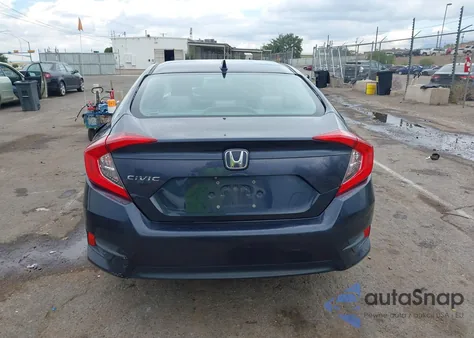 2017 Honda Civic Ex from USA, damaged, VIN 19XFC2F77HE053279